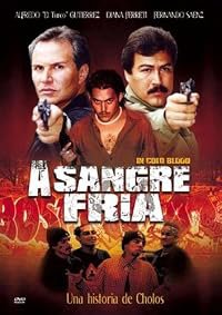 A sangre fria poster