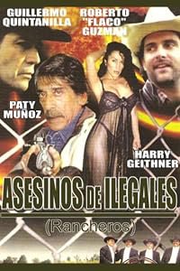 Asesinos de ilegales poster