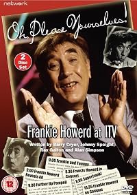 Frankie Howerd on Campus poster