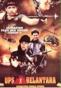 Ops Belantara poster