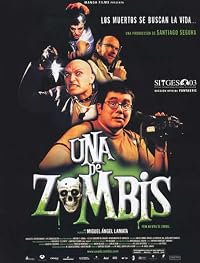 Una de zombis poster
