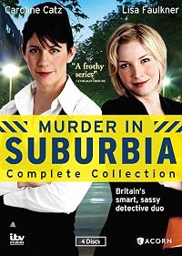 Murder in Suburbia poster