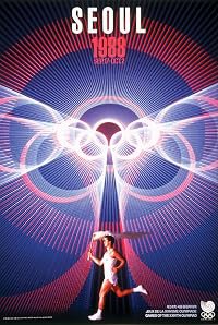 Seoul 1988: Games of the XXIV Olympiad poster