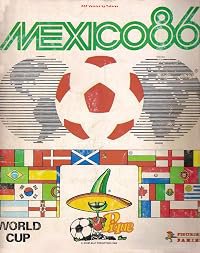 1986 FIFA World Cup poster