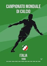 1990 FIFA World Cup poster