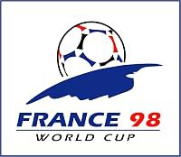 1998 FIFA World Cup poster