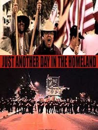 Just Another Day in the Homeland poster
