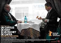 Un cartus de kent si un pachet de cafea poster