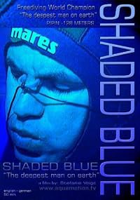Shaded Blue poster