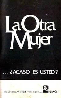 La otra mujer poster