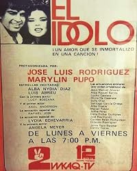El ídolo poster