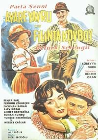 Avare Yavru ve Filinta kovboy poster