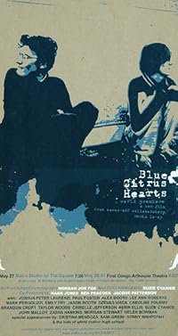 Blue Citrus Hearts poster