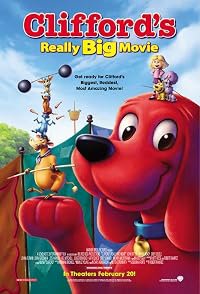 Clifford's Really Big Movie poster