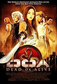 DOA: Dead or Alive poster