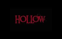Hollow poster