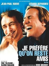 Je préfère qu'on reste amis poster