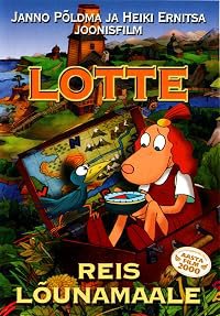Lotte reis lõunamaale poster