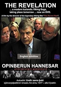 Opinberun Hannesar poster