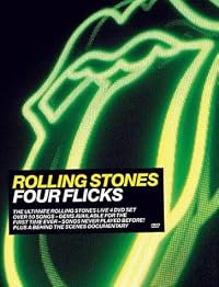 Rolling Stones: Four Flicks poster