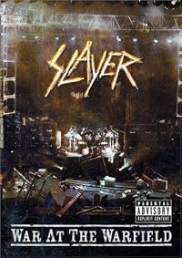 Slayer: War at the Warfield poster