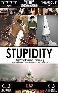Stupidity poster