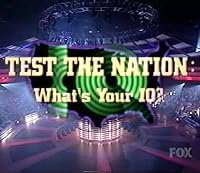 Test the Nation poster
