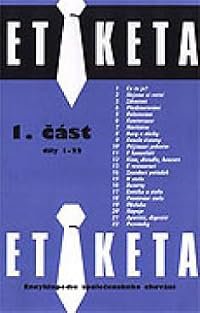 Etiketa poster
