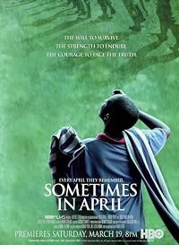 Sometimes in April poster