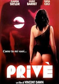Privè poster