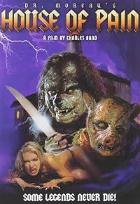 Dr. Moreau's House of Pain poster