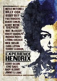 Experience Jimi Hendrix poster