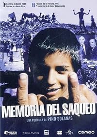 Memoria del saqueo poster