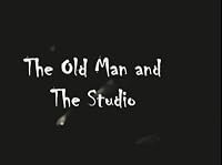 The Old Man and the Studio poster