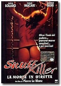 Snuff killer - La morte in diretta poster