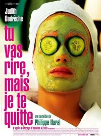 Tu vas rire, mais je te quitte poster