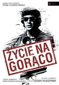 Zycie na goraco poster