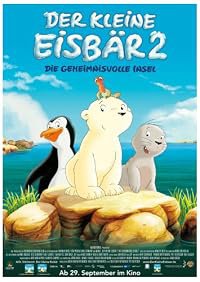 Der kleine Eisbär 2: Die geheimnisvolle Insel poster