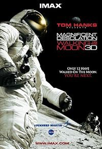 Magnificent Desolation: Walking on the Moon 3D poster