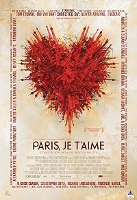 Paris, je t'aime poster