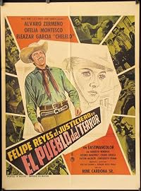 El pueblo del terror poster