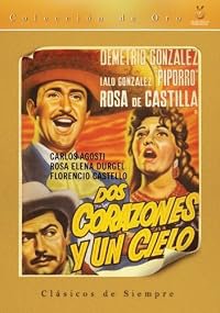 Dos corazones y un cielo poster