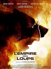 L'empire des loups poster