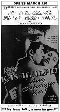 Kasalanan ang buhayin ka poster