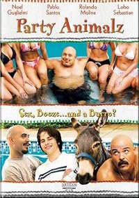 Party Animalz poster