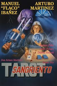 Tarot sangriento poster