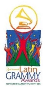 3rd Annual Latin Grammy Awards poster