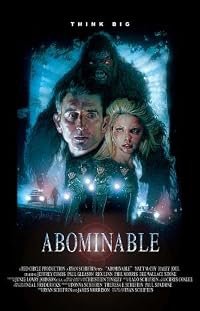Abominable poster