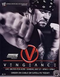 WWE Vengeance poster