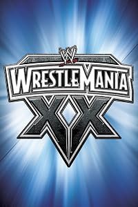 WrestleMania XX poster